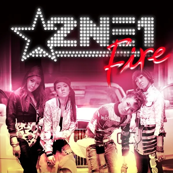 2NE1 1st Digital Single "Fire"