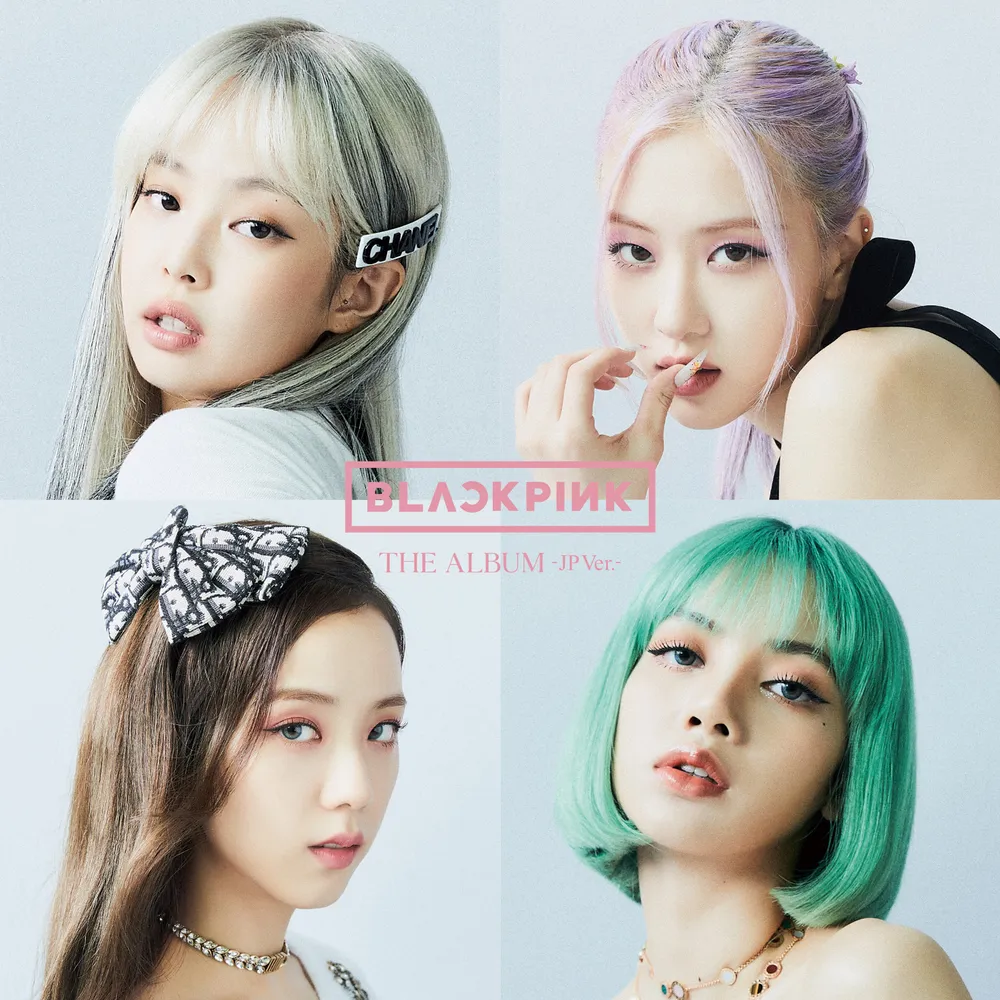 BLACKPINK "THE ALBUM -JP Ver.-"