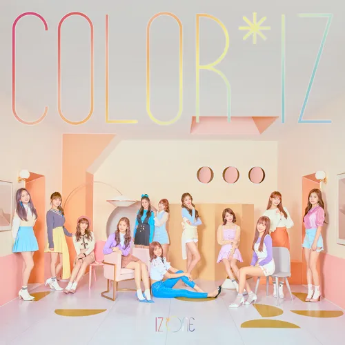 IZ*ONE The 1st Mini Album "COLOR*IZ"