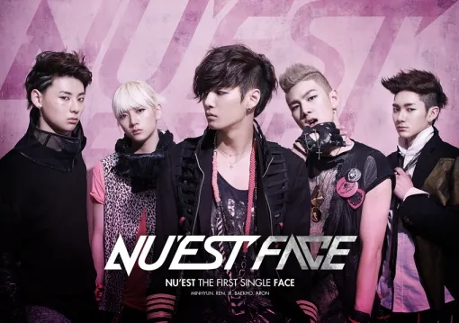 NU’EST 1st Single Album "FACE"