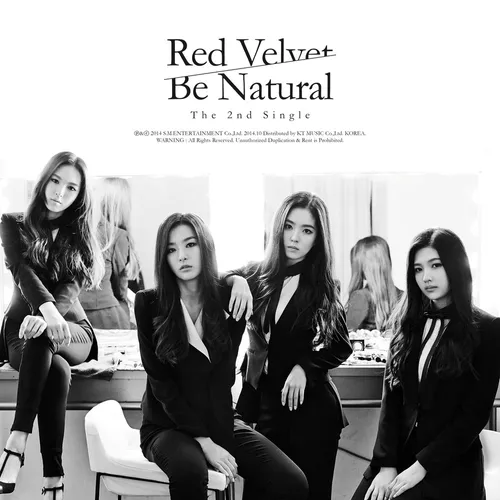Red Velvet The 2nd Single "Be Natural"