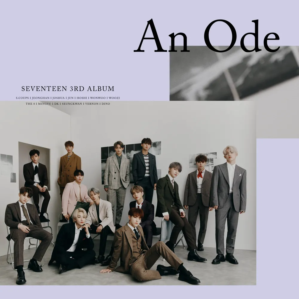 SEVENTEEN 3rd Album "An Ode"