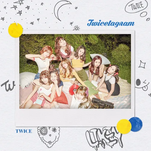 TWICE The 1st Album "Twicetagram"
