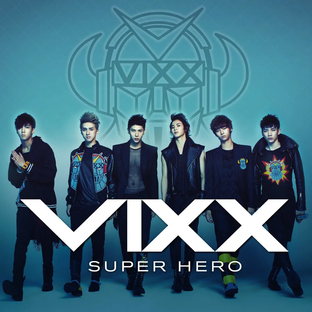 VIXX 1st Single "SUPER HERO"