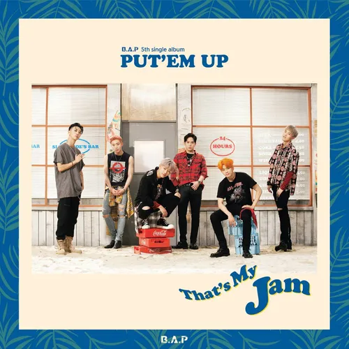 B.A.P 5th Single Album "PUT'EM UP"