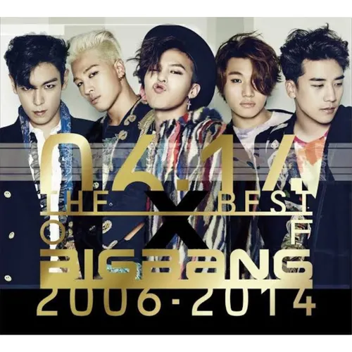 BIGBANG The Best of BIGBANG 2006-2014