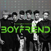 BOYFEIND Mini 2nd Album "Obsession"