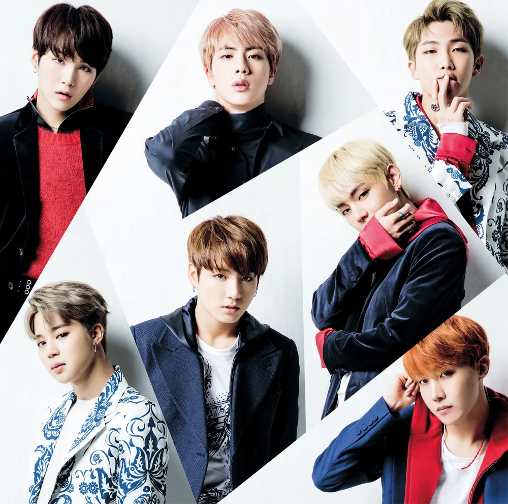 BTS(방탄소년단) The Japan Best Album "THE BEST OF 防弾少年団
-JAPAN EDITION-"