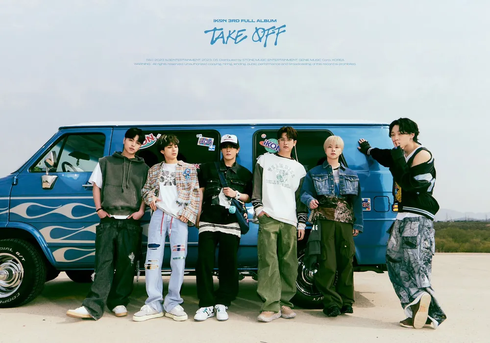 iKON 3RD FULL ALBUM "TAKE OFF"