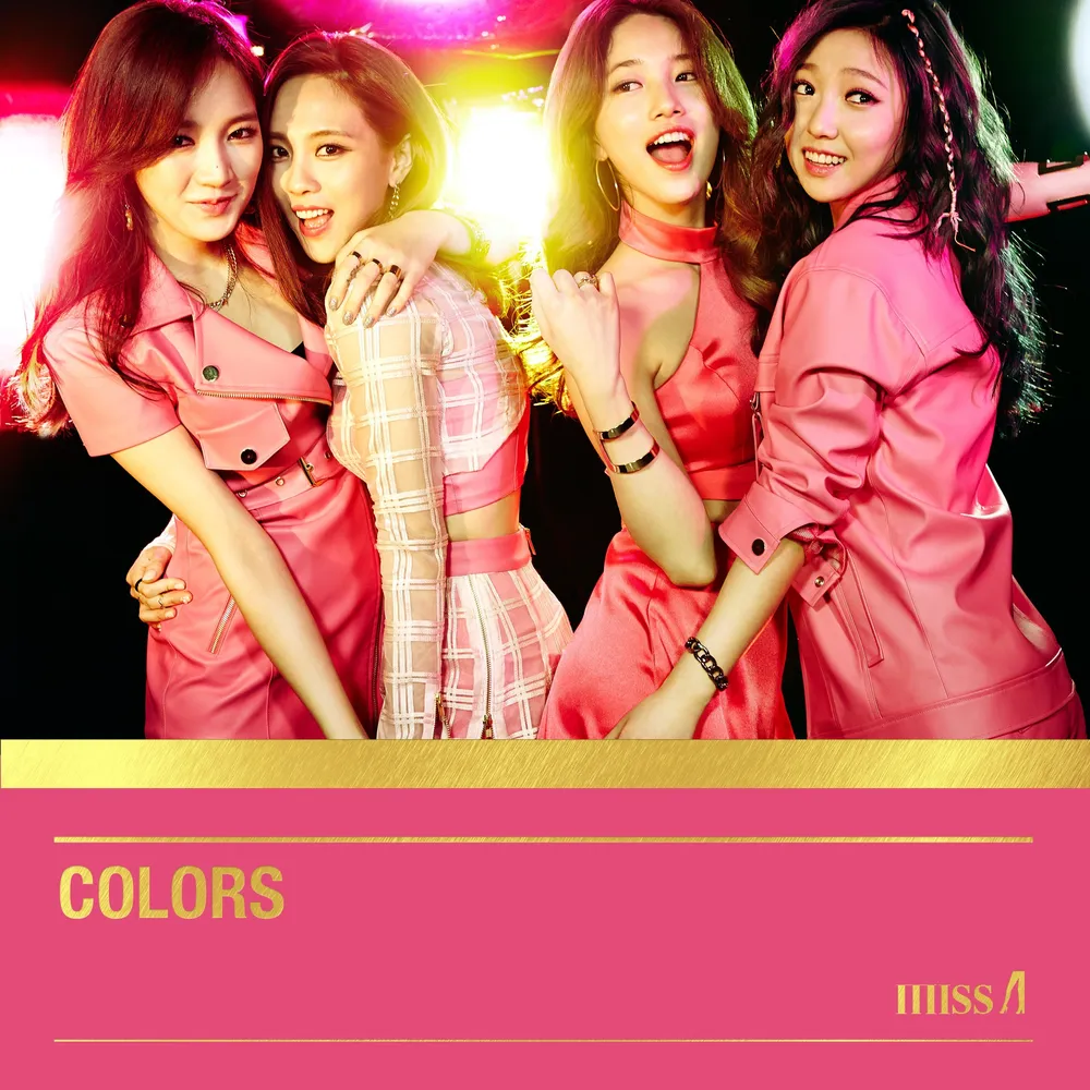 miss A 3rd Mini Album "Colors"