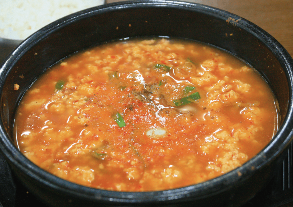 순두부찌개